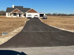 Recycled Asphalt Driveway Installation in Edmonton, KY